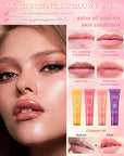 Moisturizer Lip Glowy Balm, Hydrating & Women-4#Grape