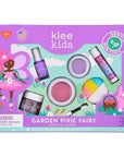 Luna Star Naturals Klee Kids Deluxe Play Makeup Kit. Gentle and Non-Toxic. Made in USA. (Garden Pixie Fairy)