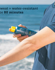 Oars + Alps Sunscreen Spray for Face & Body, SPF 30 Spray Sunscreen Infused with Vitamin C & Antioxidants, No White Residue, Water & Sweat Resistant, All Skin Types, Lightweight, Hydrating, 6oz, 2pk