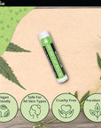 GreenIVe Hemp Lip Balm, Vegan, Omegas Hydrating