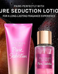 Victoria's Secret Pure Seduction Mini Fragrance Duo Gift Set, Notes of Juiced Plum and Crushed Freesia