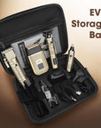 Hair Clippers for Men Set Cordless,Mens Beard Trimmer,Nose Trimmer,Foil Shavers for Men,Professional Barber Clippers for Hair Cutting,for Nose,Body,Beard Grooming & LED Display,Travel Case