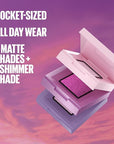 Maybelline New York Shadow Blocks Shadow Blocks Eyeshadow Palette, Stacked Eye Shadow Trio, Broadway & Prince St, 0.08 oz