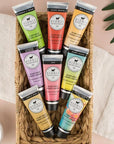 Dionis - Goat Milk Skincare Scented Hand Cream (1 oz) Set of 6, Moisturizing Lotion for Dry Skin, Good for Sensitive Skin, Cruelty-free and Paraben-free (Island Colada)