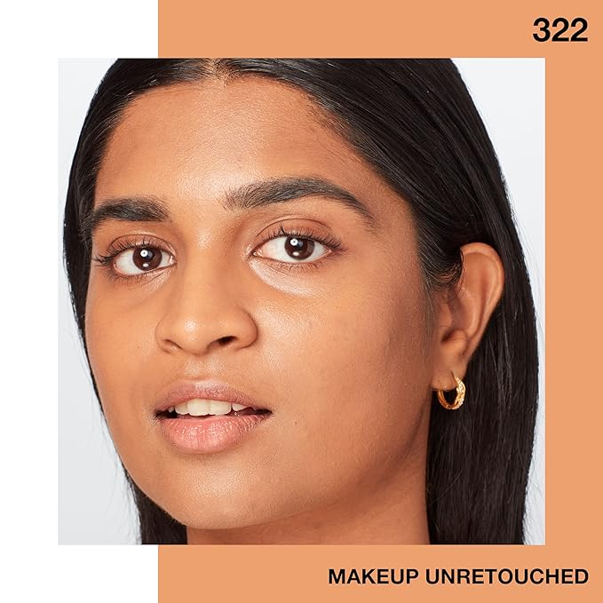 Maybelline Fit Me Dewy + Smooth Liquid Foundation Makeup, Warm Honey, 1 Count (Packaging May Vary)