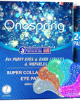 Eye Gel Pads (24 Pairs) - Under Eye Patches for Puffy Eyes, Wrinkles, Dark Circles, Natural Collagen Eye Gels, Under Eye Mask Patches for Face to Soothe Puffiness, Eye Bags