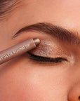 Covergirl Clean Eye Color, Bronze Glow, Eyeshadow Sticks, Ultra Creamy Formula, Lightweight, Buildable Formula, Lasts All Day, Smudge-Proof, 0.05oz