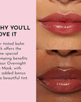LAWLESS Forget the Filler Lip Plumping Line Smoothing Tinted Balm, Sugarplum, Pink, 0.09 Ounce