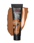 Revlon ColorStay Full Cover Longwear Matte Foundation, Heat & Sweat Resistant Lightweight Face Makeup, Almond (405), 1.0 oz