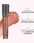 SORME Treatment Cosmetics LipThick Gloss | Plumping for Shiny and Fuller Looking Lips With Maxi-Lip Peptides | Unveil Shade