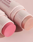 Wander Beauty On-the-Glow Blush and Illuminator - Petal - 0. 4 oz
