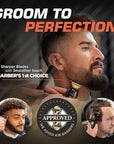 Fagaci Professional Hair Clippers for Men Set Turbo Power with Precise Cutting, Barber Clippers for Hair Cutting, Cordless Hair Clippers and Trimmers Set, Maquina de Cortar Cabello, Haircut Barber Kit