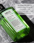 C.O. Bigelow Rosemary Mint Body Cleanser, Village Perfumer Moisturizing Body Wash for Men and Women with Aloe Vera, Sodium PCA, and Glycerin, 10 fl oz