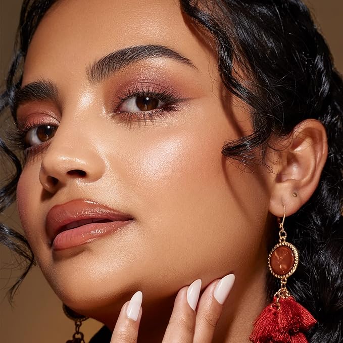 Live Tinted Huebeam Jumbo Gradient Blushing Bronzer - Lightweight, Highly-Pigmented, Buildable & Blendable - Sunkissed, Glowy, Even Toned Skin Face Blush and Bronzer - 15g / 0.5 oz