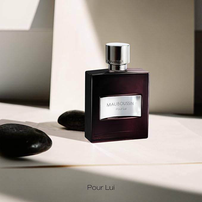 Mauboussin - Pour Lui 100ml (3.3 Fl Oz) - Eau de Parfum for Men - Fern & Modern Scents
