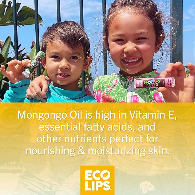 Eco Lips Mongo Kiss Organic Lip