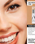 Almay Skin Perfecting Comfort Concealer, Hypoallergenic, Cruelty Free, Tested, Medium/Tan