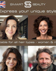 Smart Beauty Espresso Brown Hair Dye Permanent with Plex Anti-Breakage Technology that Protects Rebuilds Restores Hair Structure, Permanent Hair Colour, Brown Hair Dye, Vegan, Cruelty Free