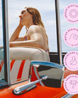 Hawaiian Tropic Tropical Lip Balm SPF 30 | SPF Lip Balm, Beach Essentials, Travel Sunscreen for Lips, Beach Necessities, Summer Essentials, Sunblock for Lips, Sun Protection, 0.14oz (Pack of 10)