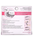 KISS Lash Couture LuXtensions Collection False Eyelashes, Flat Lash Technology, Super Slim Lash Band, Real Lash Extension Fibers, Reusable, Contact Lens Friendly Strip Lashes, Style 'Cashmere', 1 Pair