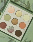 ColourPop Sage the Day Eyeshadow Palette - Sage & Olive Palette with Metallic and Matte Finishes - High-Pigment Eye Makeup with a Long-Wearing Formula (0.3 oz)