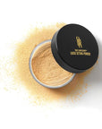 Black Radiance True Complexion Loose Setting Powder, Banana, 0.64 Ounce