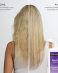 John Frieda Frizz Ease Smooth Operator Blowout Spray, Anti-Humidity, Hair Gloss, Heat Protection Spray for Hair, 6.77 Oz