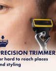 Gillette ProGlide Shield Razor Refills for Men, 4 Blade Refills