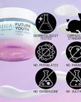 Pacifica Future Youth Super Cream – Daily Anti-Aging Moisturizer for All Skin Types, Lightweight Hydration with Advanced Peptides & Antioxidants, Improves Firmness & Elasticity, Vegan & Clean Beauty
