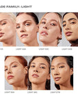 Morphe Lightform Dewy Foundation - Extended Hydration Foundation Makeup with a Lasting, Natural Radiant Finish - Long-Wearing Formula with Buildable, Medium Coverage - Light 05N (1.01 fl oz)
