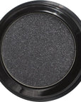 Eclipse Shimmering Glitter Black Onyx Chrome Dark Grey Pressed Powder Single Vegan Eyeshadow; Talc, Paraben & Cruelty Free