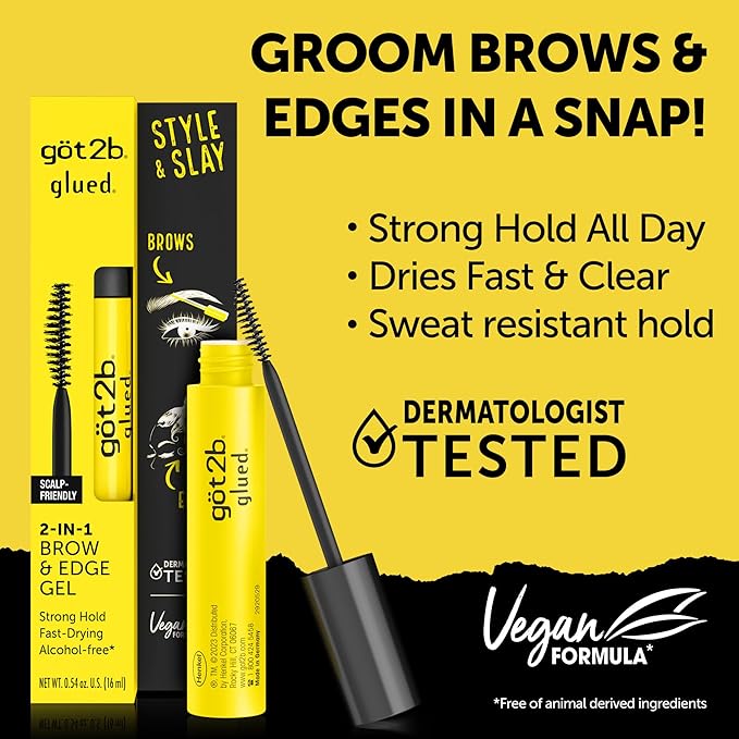 Got2b Glued Brows & Edges Gel