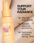 Pacifica Dreamlit Illuminating Facial Lotion – Vitamin C & Niacinamide Brightening Moisturizer for Radiant Glow - Natural Dewy Finish Hydrates & Minimizes Pores - Lightweight Daily Face Cream, Vegan