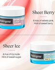 Neutrogena Hydro Boost Hyaluronic Acid Lip Balm, Nourishing Vitamin E Leaves Lips Feeling Hydrated, Sheer Pink Tinted Color with a Sweet Berry Flavor, Sheer Berry, 0.5 oz (Pack of 2)