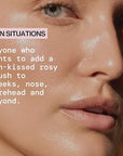 Pacifica Crystal Lit Glowy Glisten Drops – Face Makeup - Shimmery Multi-Use Liquid Blush/Highlighter for Radiant, Dewy Cheeks Luminous Glow Clean Beauty Vegan & Cruelty-Free Dermatologist Tested