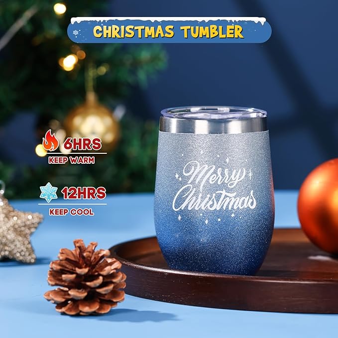 Advent Calendar 2025 Women-12 Days of Christmas Advent Calendars for Adult Women and Teen Girls, Luxury Spa Self Care Christmas Gifts Basket Countdown Calendar for Mom Wife Girlfriend Blue