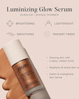 Jouer Luminizing Glow Drops for Face, Dewy Serum for Glowing Skin, 7% Niacinamide, Hyaluronic Acid, & Glycerin, 1 fl oz