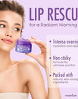 Lip Mask with Berries & Fig – Overnight Lip Repair, Intense Hydration & Smoothing – Dermatologist Tested, Korean Lip Care – Vegan, Clean Beauty, 95% Natural – 1 Pack