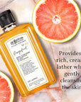 C.O. Bigelow Grapefruit Body Cleanser, Village Perfumer Moisturizing Body Wash for Men & Women with Aloe Vera, Sodium PCA, and Glycerin, 10 fl oz