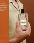 Cremo Cologne for Men - Spice & Black Vanilla Mens Cologne Spray - An Explosion of Vibrant Spices, Dark Woods and Black Vanilla, Fragrances For Men, 3.4 Fl Oz