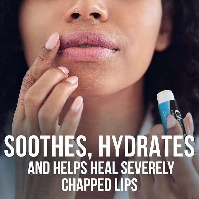ChapStick Classic Medicated Lip Balm Tubes,