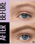 Maybelline Express Brow 2-In-1 Pencil and Powder Eyebrow Makeup, Blonde, 1 Count