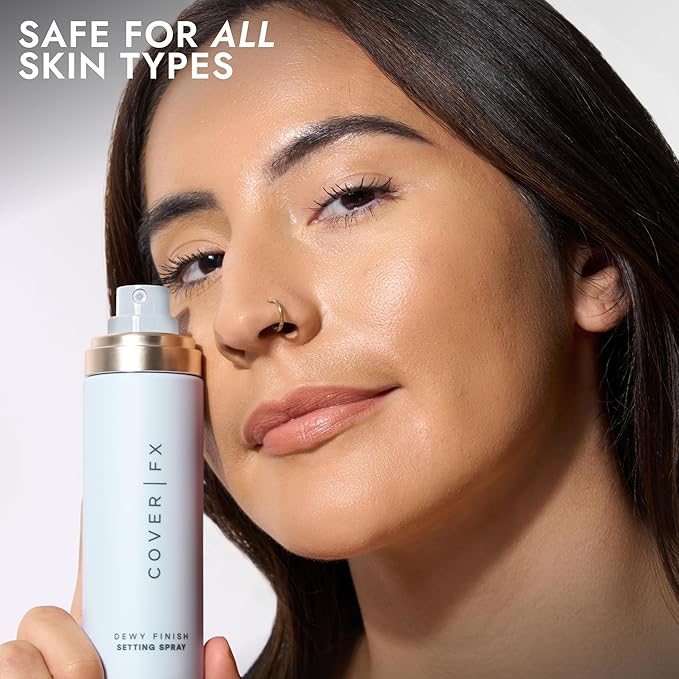 COVER FX Dewy Finish Setting Spray - Makeup May Vary)