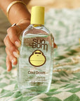 Sun Bum Cool Down Aloe Vera Gel - Vegan After Sun Care to Soothe and Hydrate Sunburn - 8 oz