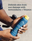 Oars + Alps Sunscreen Spray for Face & Body, SPF 50 Spray Sunscreen Infused with Vitamin C & Antioxidants, No White Residue, Water & Sweat Resistant, All Skin Types, Lightweight, Hydrating, 6oz, 2pk