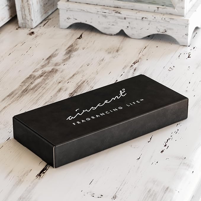 AirScent Hotel Diffuser Oil Gift Set - International Traveler Hotel Scents - 10 mL, 0.34 fl oz Fragrance Bottles Inspired by The Luxurious Fragrances of International Hotel Brands