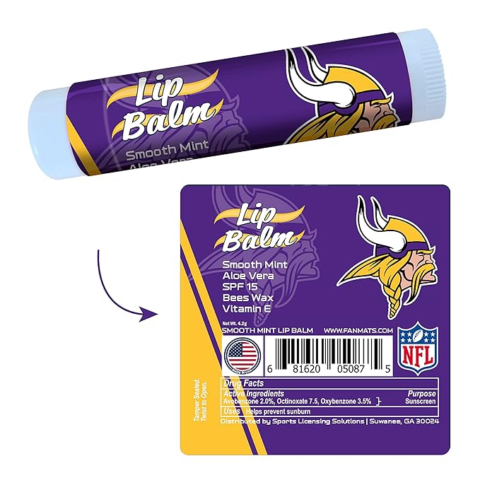 FANMATS 34703 Minnesota Vikings Smooth Mint