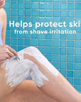 Gillette Venus Relaxing Coconut Shave Gel, Women’s, Shaving Cream, 7 oz Pack of 6 (42 oz total)