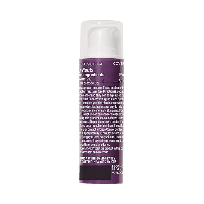 COVERGIRL Advanced Radiance Age Defying Liquid Foundation in May Vvary