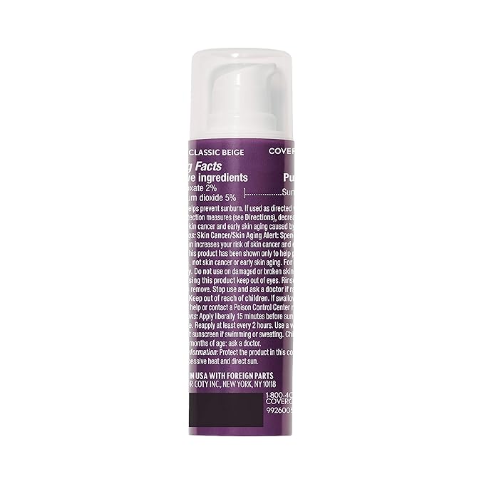 COVERGIRL Advanced Radiance Age Defying Liquid Foundation in of 2)